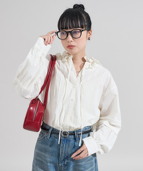 FREAK'S STORE（フリークスストア） ブラウス シャツ ヴィンテージ