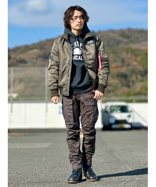 アルファ フーデッドリブジャケットのおすすめ人気商品一覧 通販