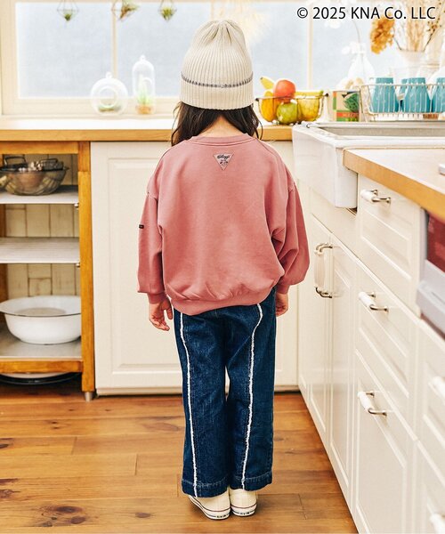 F.O.KIDS（エフオーキッズ） トレーナー ケロッグ ガーメントダイ