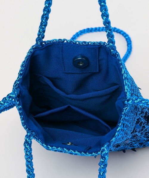 niko and…（ニコアンド） ショルダーバッグ 0 ホワイト レディース