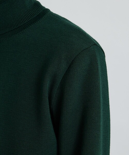 「WRAPINKNOT」 タートルネックニット 4 グリーン メンズ_画像4