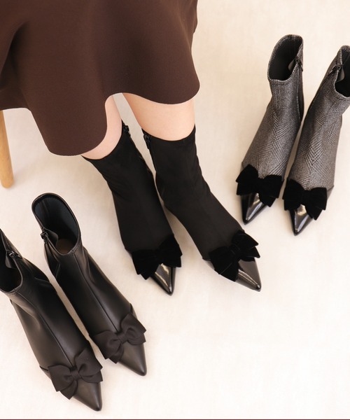 artemis by DIANA（アルテミス by ダイアナ） ブーツ ポインテッドトゥ