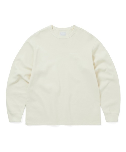 thisisneverthat（ディスイズネバーザット） tシャツ Waffle L/S Tee