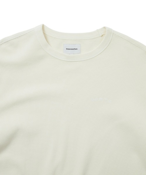 thisisneverthat（ディスイズネバーザット） tシャツ Waffle L/S Tee