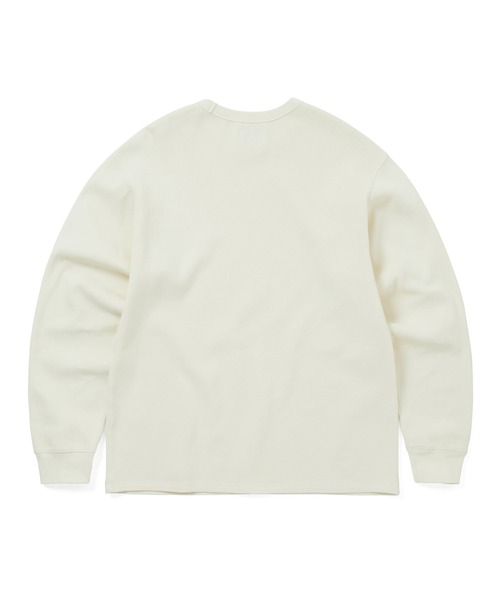 thisisneverthat（ディスイズネバーザット） tシャツ Waffle L/S Tee