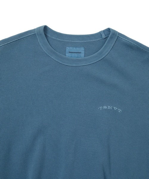 thisisneverthat（ディスイズネバーザット） tシャツ Waffle L/S Tee