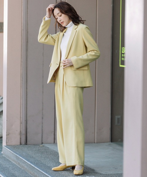 「Munich」 テーラードジャケット X-SMALL ブラック レディース_画像3