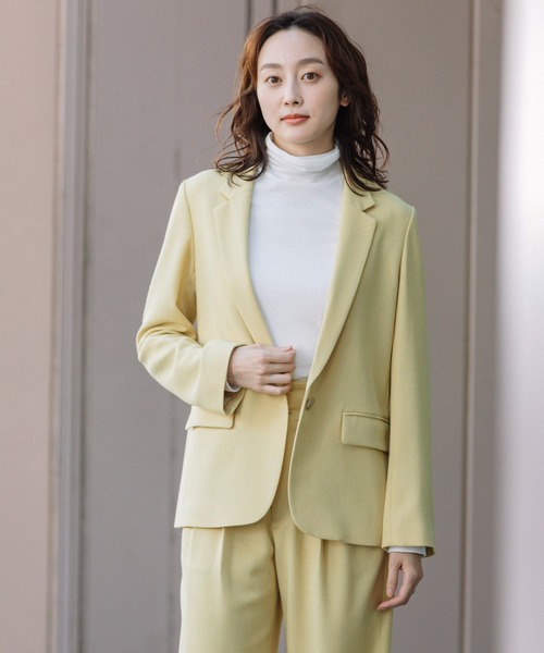 「Munich」 テーラードジャケット X-SMALL ブラック レディース_画像5