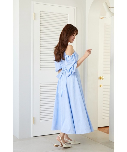 Her lip to 半袖ワンピース M ホワイト レディース : ZOZOTOWN Yahoo