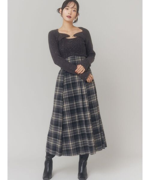 RESEXXY（リゼクシー） スカート 「WEB限定」ハイウエストコルセット