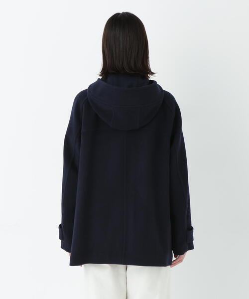 未使用human woman ベージュ ダッフルコート human woman（ヒューマンウーマン） ダッフルコート コート モッサ