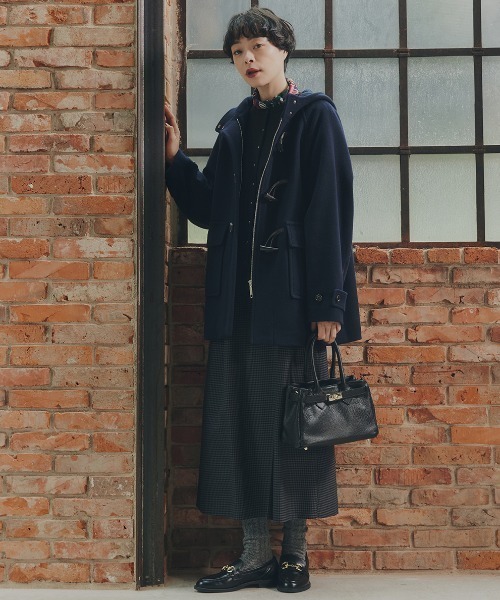Humanmade ダッフルコート　新品 human woman（ヒューマンウーマン） ダッフルコート コート モッサ