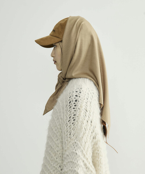 La Maison de Lyllis（ラメゾンドリリス） スカーフ バンダナ La