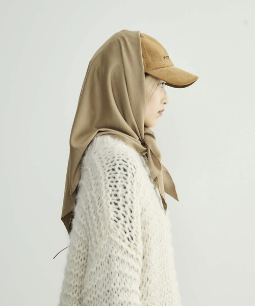 La Maison de Lyllis/ウールスカーフ NANO universe｜La Maison de Lyllis/KERCHIEF ウールジャージー