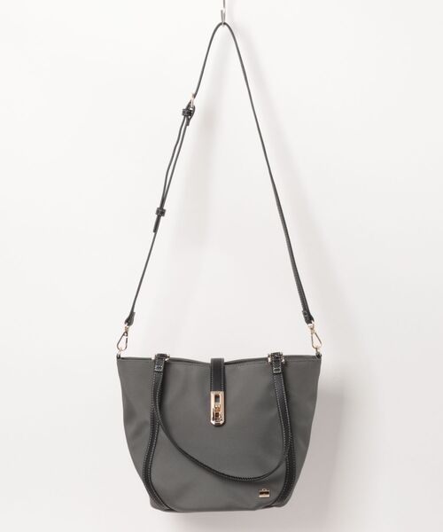 LA BAGAGERIE（ラバガジェリー） トートバッグ ポリエステルオックス