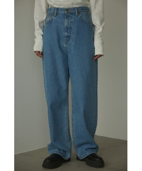 BLACK BY MOUSSY（ブラックバイマウジー） デニムパンツ 23inch ブルー