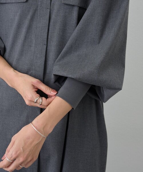 BEARDSLEY（ビアズリー） ワンピース ロングシャツワンピース