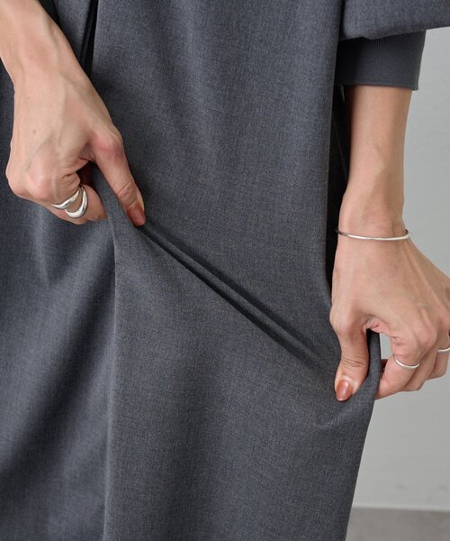 BEARDSLEY（ビアズリー） ワンピース ロングシャツワンピース