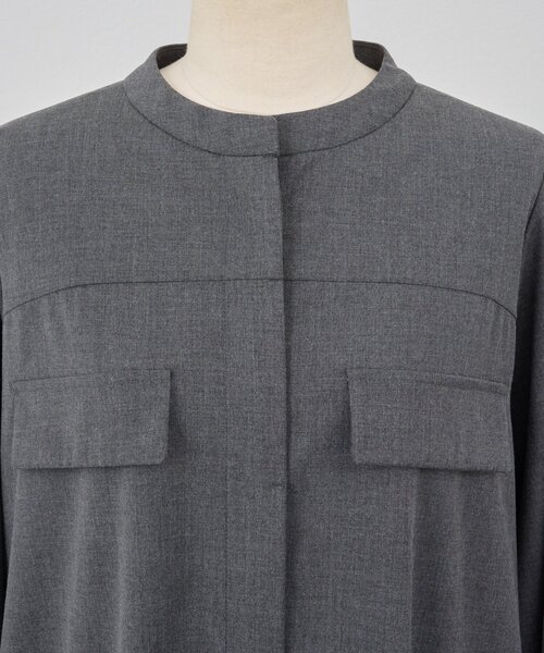 BEARDSLEY（ビアズリー） ワンピース ロングシャツワンピース