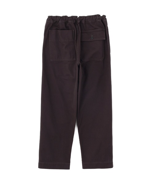 MHL.（エムエイチエル） パンツ ORGANIC COTTON SATEEN TROUSERS