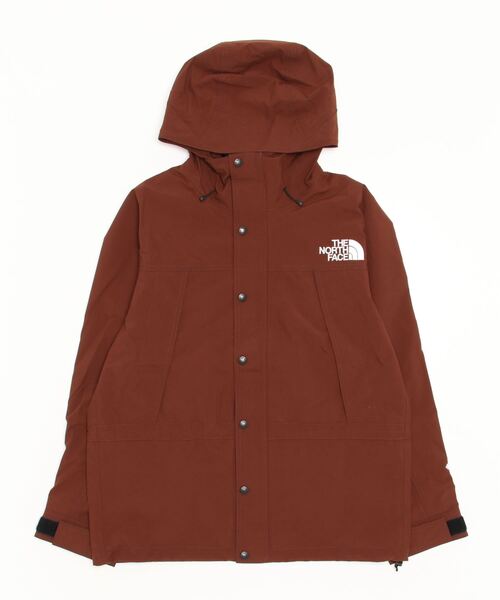 THE NORTH FACE マウンテンパーカー ブラウン/オレンジ THE NORTH FACE（ザ ノースフェイス） マウンテンパーカー L オレンジ