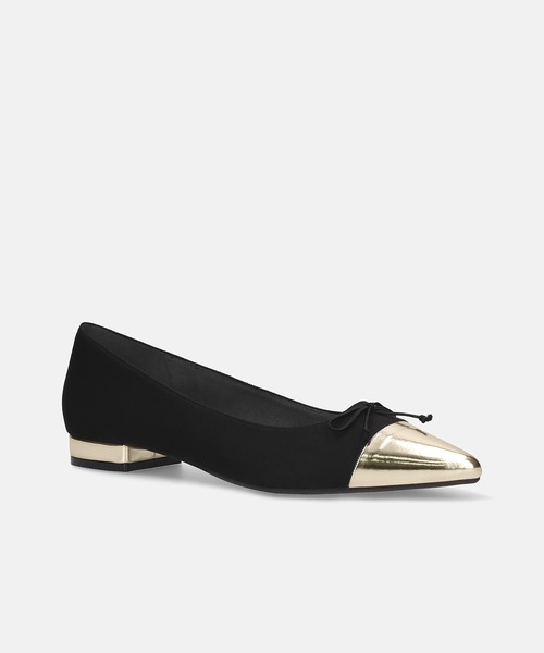 「MAMIAN」 シューズ 24.5cm ブラック レディース_画像6