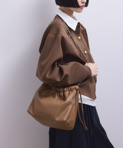 ADAM ET ROPE'（アダムエロペ） ショルダーバッグ バッグ 「WEB限定
