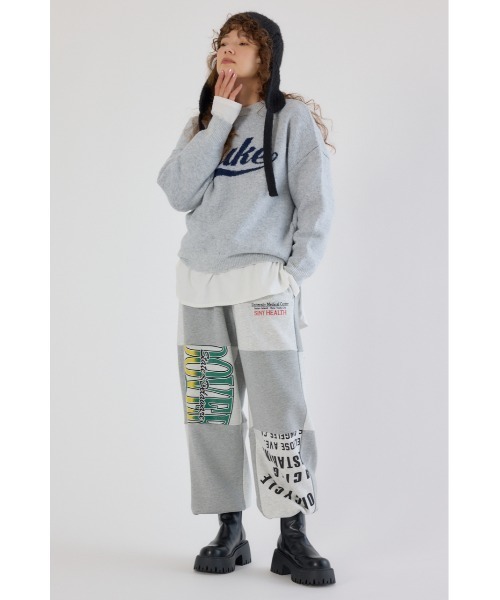 RODEO CROWNS WIDE BOWL（ロデオクラウンズワイドボウル） スウェット