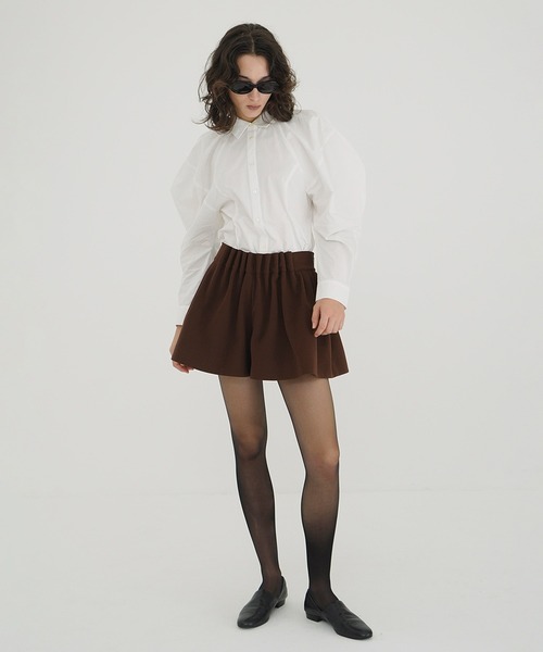 clane ブラウス CLANE（クラネ） ブラウス シャツ 「CLANE/クラネ」RIBBON TIED