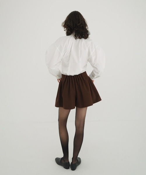 CLANE（クラネ） ブラウス シャツ VOLUME SLEEVE SHIRTS レディース