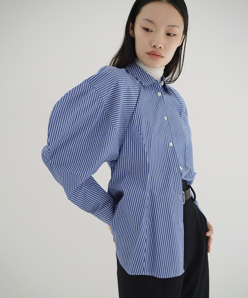 CLANE(クラネ) レディース トップス シャツ・ブラウス CLANE（クラネ） ブラウス シャツ VOLUME SLEEVE SHIRTS レディース