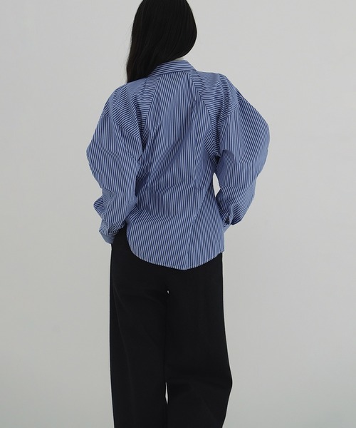 CLANE(クラネ) レディース トップス シャツ・ブラウス CLANE（クラネ） ブラウス シャツ VOLUME SLEEVE SHIRTS レディース