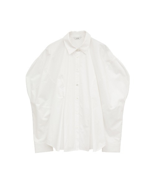 CLANE（クラネ） ブラウス シャツ VOLUME SLEEVE SHIRTS レディース