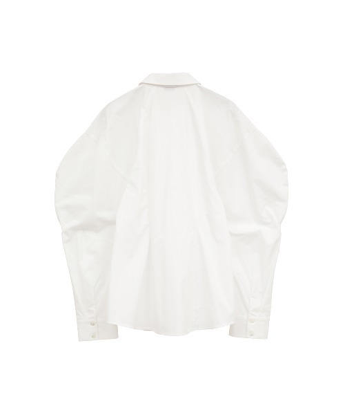 CLANE  ブラウス　美品　ホワイト　シャツ CLANE（クラネ） ブラウス シャツ CLANE/クラネ/LONG SLEEVE TIGHT