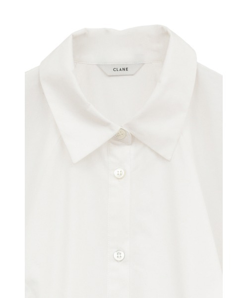 CLANE（クラネ） ブラウス シャツ VOLUME SLEEVE SHIRTS レディース