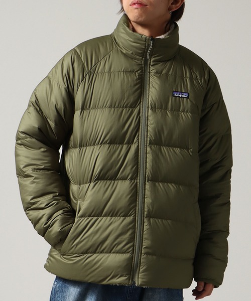 patagonia ダウンジャケット オリーブ patagonia（パタゴニア） ダウンジャケット FREE ネイビー メンズ