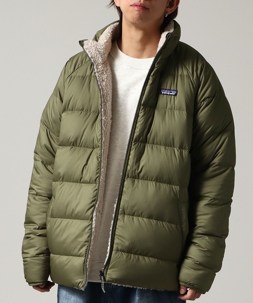 patagonia（パタゴニア） ダウンジャケット FREE ネイビー メンズ