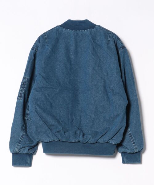 VANS（ヴァンズ） コート ジャケット M Denim MA-1 Jacket ジャケット