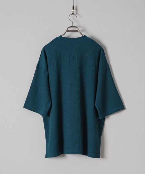 「Casper John」 長袖Tシャツ MEDIUM ブラウン メンズ_画像3