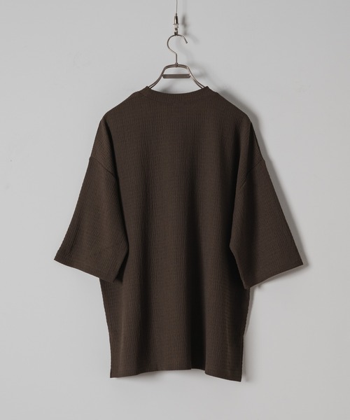 「Casper John」 長袖Tシャツ MEDIUM ブラウン メンズ_画像9