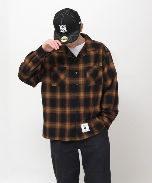 シャツ MFC STORE ORIGINAL N.A.C FLAME BALL L/S SHIRTS メンズ レディースの画像
