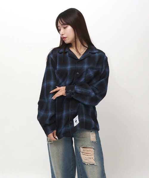 シャツ MFC STORE ORIGINAL N.A.C FLAME BALL L/S SHIRTS メンズ レディースの画像