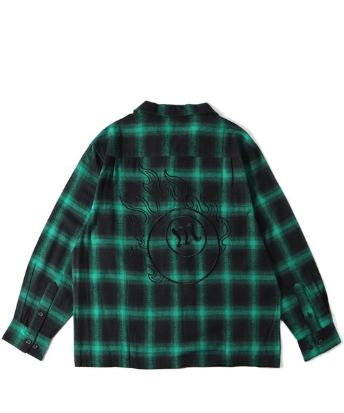 シャツ MFC STORE ORIGINAL N.A.C FLAME BALL L/S SHIRTS メンズ レディースの画像