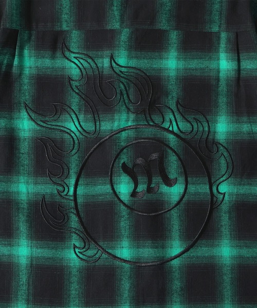 シャツ MFC STORE ORIGINAL N.A.C FLAME BALL L/S SHIRTS メンズ レディースの画像