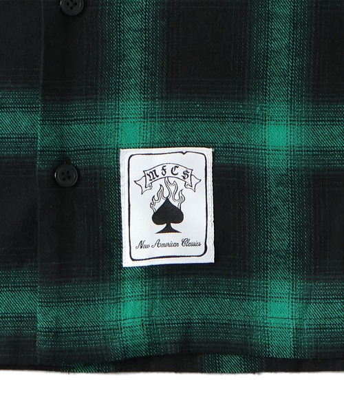 シャツ MFC STORE ORIGINAL N.A.C FLAME BALL L/S SHIRTS メンズ レディースの画像