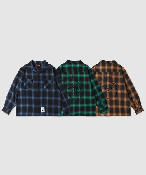 シャツ MFC STORE ORIGINAL N.A.C FLAME BALL L/S SHIRTS メンズ レディースの画像