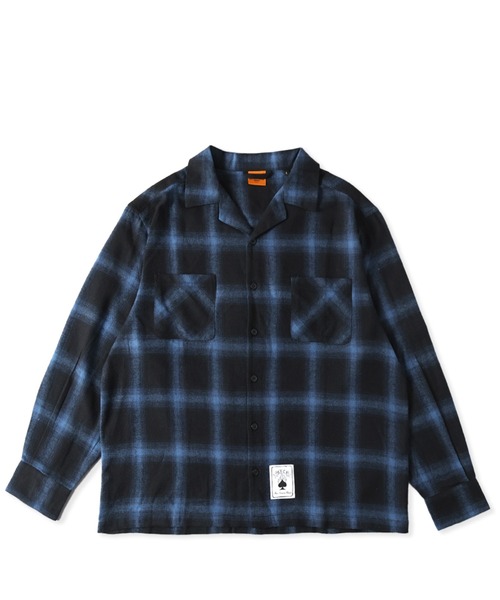 シャツ MFC STORE ORIGINAL N.A.C FLAME BALL L/S SHIRTS メンズ レディースの画像