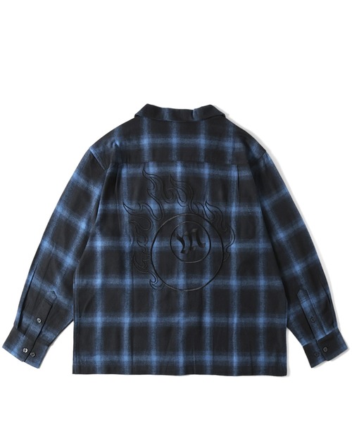 シャツ MFC STORE ORIGINAL N.A.C FLAME BALL L/S SHIRTS メンズ レディースの画像