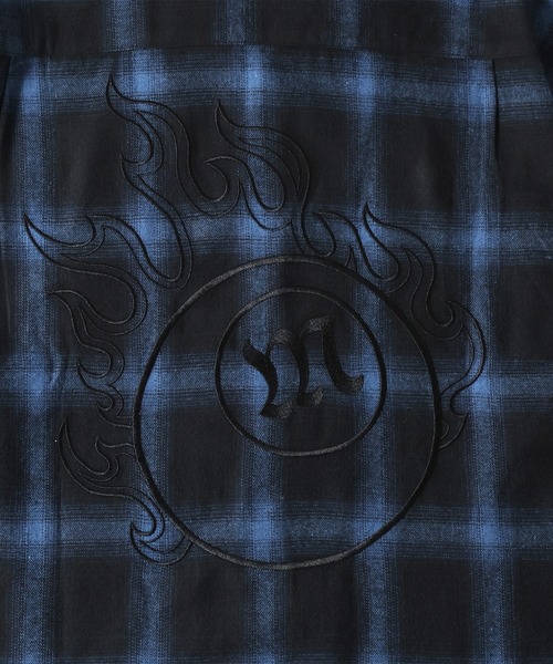 シャツ MFC STORE ORIGINAL N.A.C FLAME BALL L/S SHIRTS メンズ レディースの画像