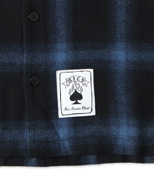 シャツ MFC STORE ORIGINAL N.A.C FLAME BALL L/S SHIRTS メンズ レディースの画像